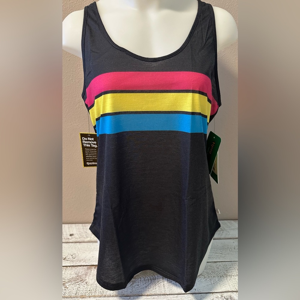 🔴 Tipsy Elves Pan Pride Graphic Tank Top - NWT